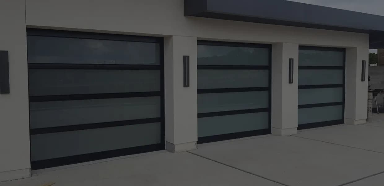 Raynor AlumAView full-view aluminum commercial door Vancouver