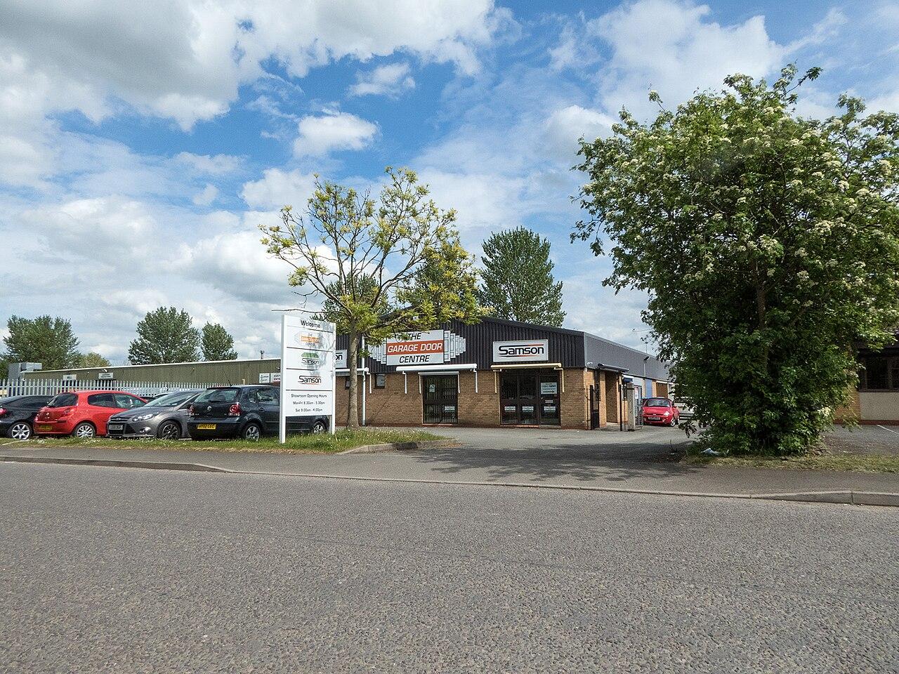 Commercial garage door section replacement Vancouver — CCGDS