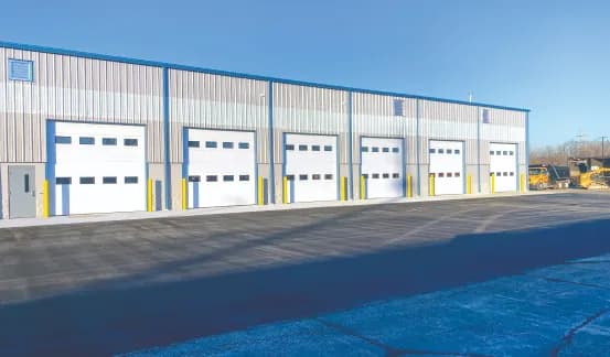 Raynor ThermaMax 2000 insulated commercial door Vancouver
