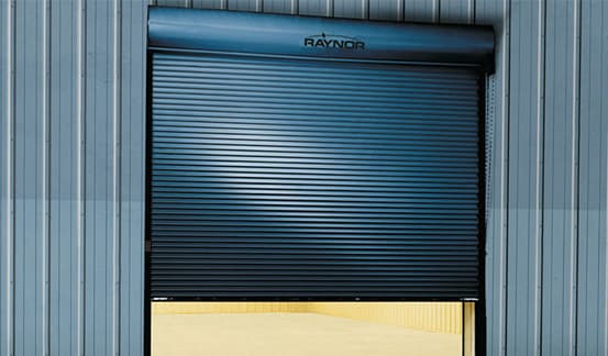 Raynor SteelMax Service commercial door Vancouver
