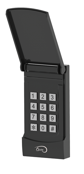 Cloud-based remote door status monitoring with keypad access control and mobile alerts