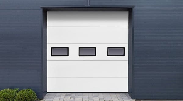 Amarr 2442 heavy-duty polyurethane insulated commercial steel sectional door