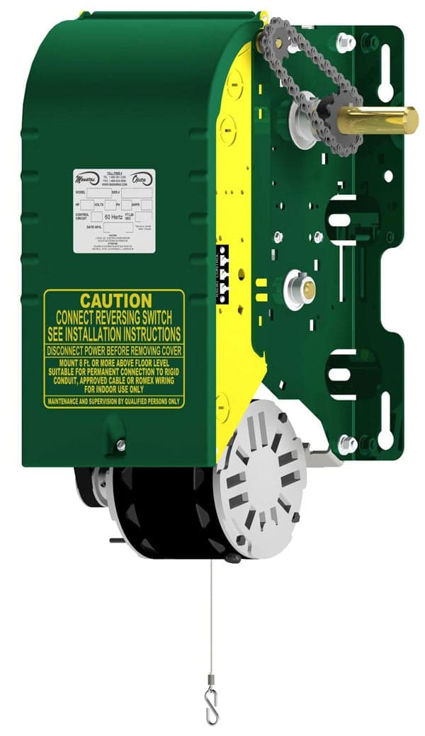Manaras Opera OMJ medium duty jackshaft operator