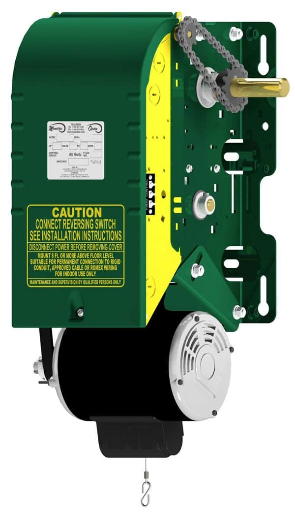 Manaras Opera OPJ heavy duty jackshaft operator