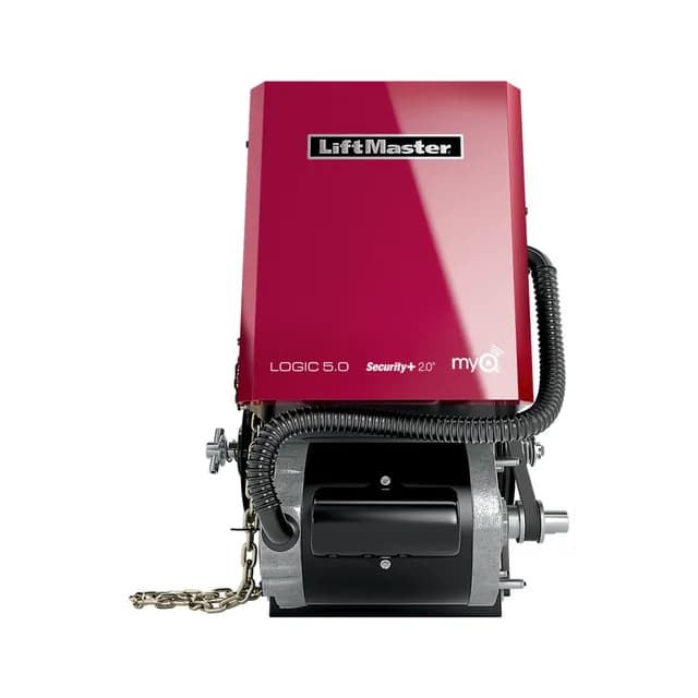 LiftMaster H hoist operator for commercial garage door installation in Surrey