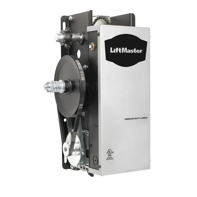 LiftMaster MJ / MH / MT operator for commercial garage door installation in New Westminster