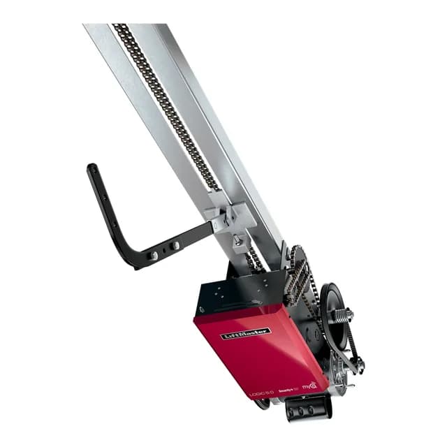 LiftMaster T trolley operator for commercial garage door installation in Delta
