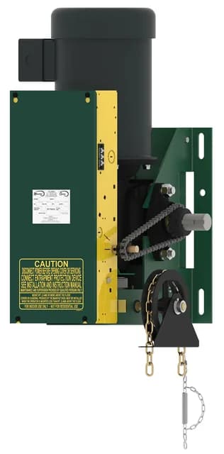 Manaras MGH worm-gear jackshaft