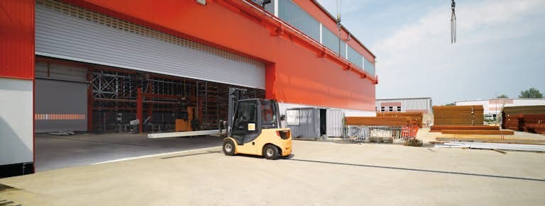 Hörmann RotaMatic commercial operator installed in Vancouver