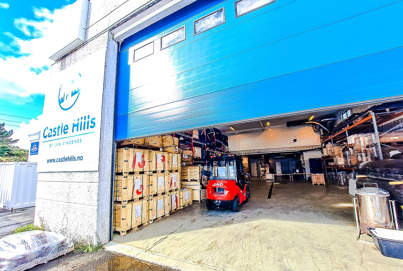 Commercial garage door roller and track repair Vancouver — CCGDS