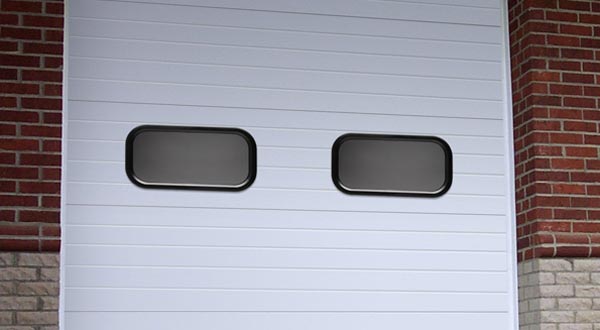 Amarr 2741 medium-duty polyurethane insulated commercial steel sectional door