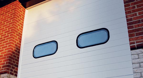 Amarr 2742 heavy-duty 2-inch polyurethane insulated commercial steel sectional door