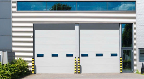 Amarr 2743 super-duty polyurethane commercial door Vancouver