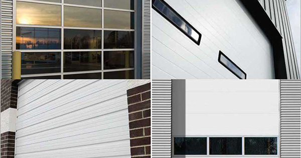 Insulated commercial garage doors Vancouver — R-value guide CCGDS