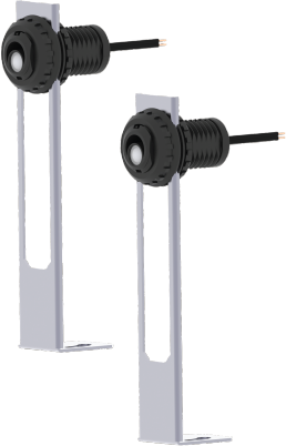 Optical encoder and disc kit for precise door position feedback and ramp speed control