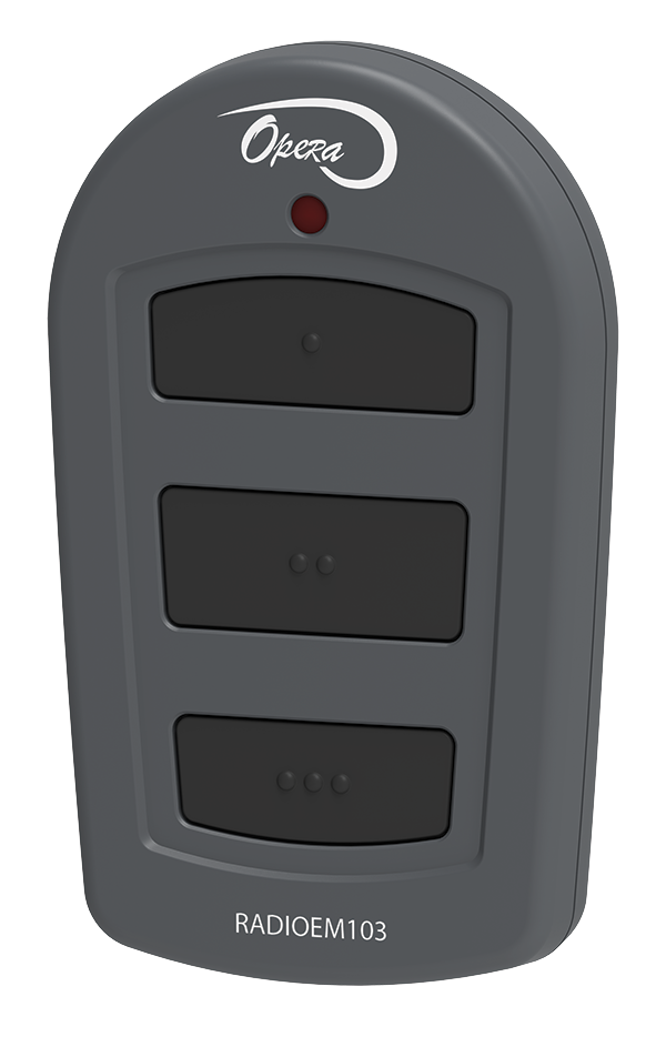 LiftMaster 886LM/893MAX commercial multi-frequency remote transmitter for garage door operators