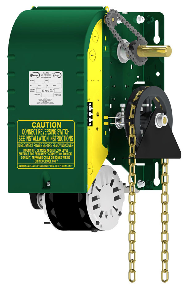 Manaras commercial operator repair service Vancouver — CCGDS