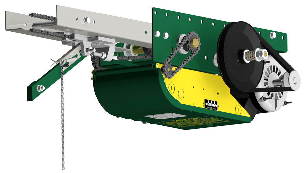 Manaras Opera OTH heavy duty trolley operator