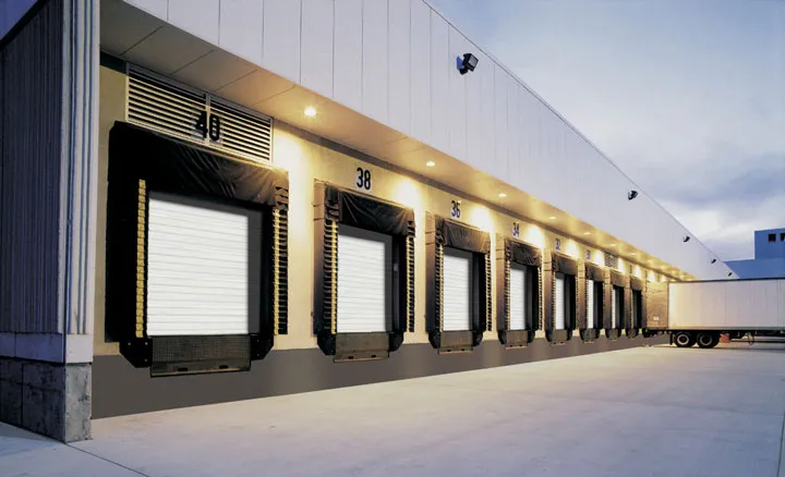 Raynor TH160 Series polystyrene insulated commercial sectional garage door